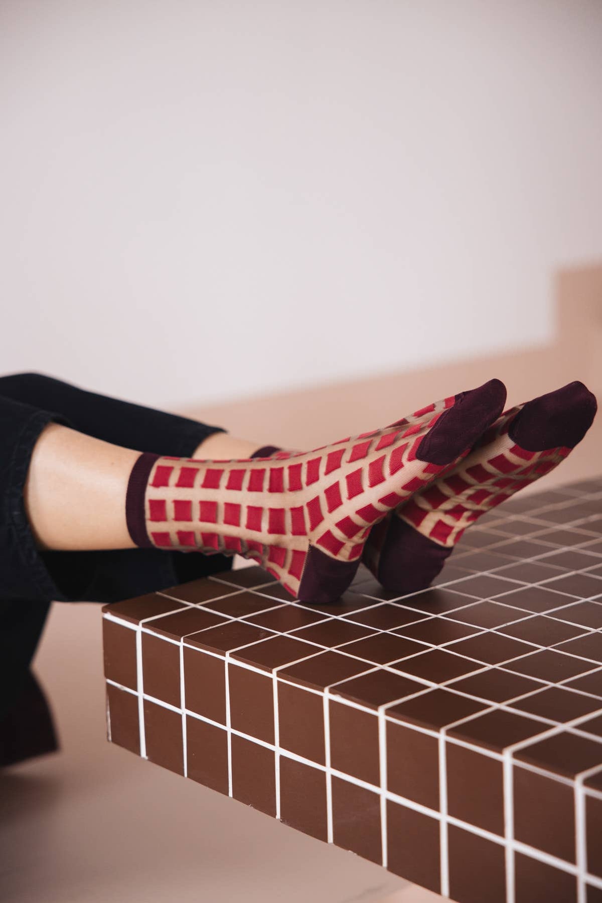 Ginza Cerise från Atelier St Eustache i bordeaux och rött