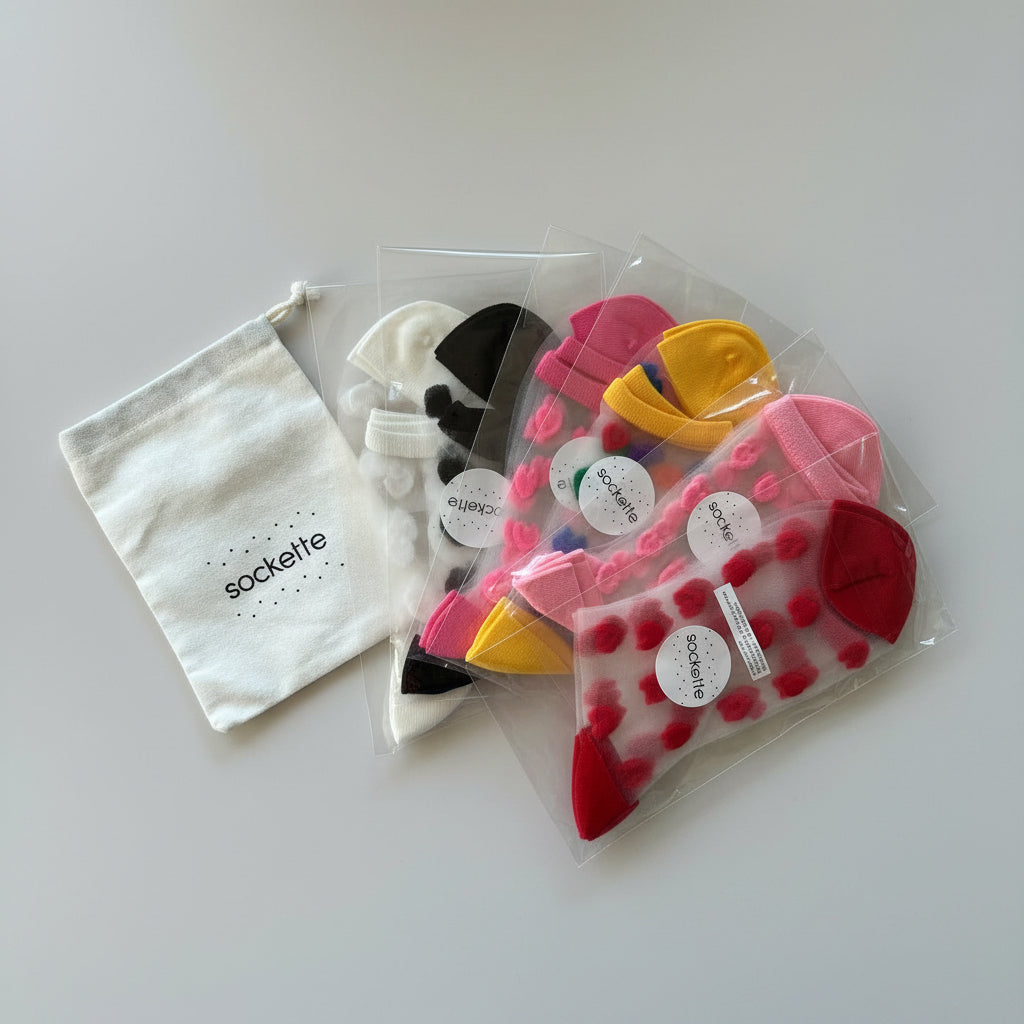 6 pairs with hearts